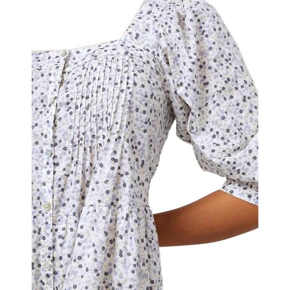 NEW RAILS pippa dress in watercolor buds - Picture 2 of 5